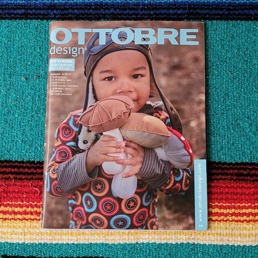 OTTOBRE design® Kids autumn issue 4/2014